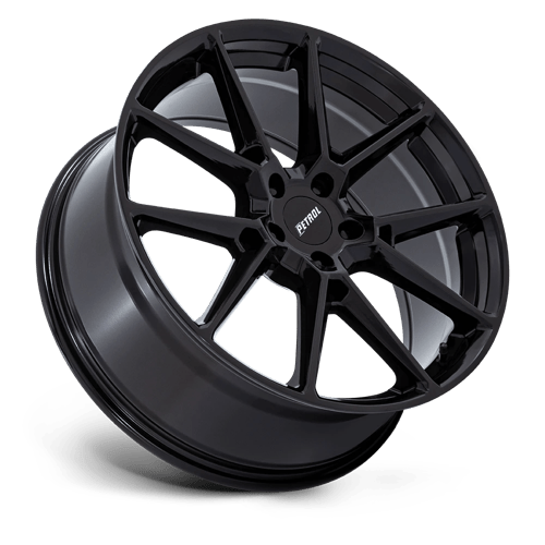 Petrol - P1E 19X8 5X4.5 72 +40 G-blk