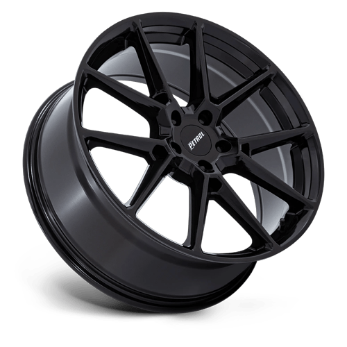 Petrol - P1E 17X8 5X120 74 +35 G-blk