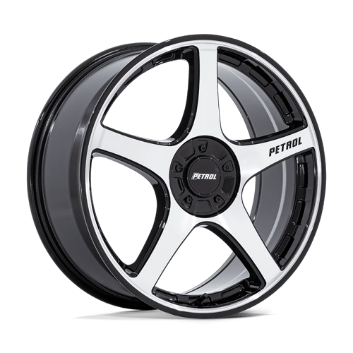 Petrol - P2E 20X8.5 5X4.25/4.5 72 +40 Gblk Mch-fc