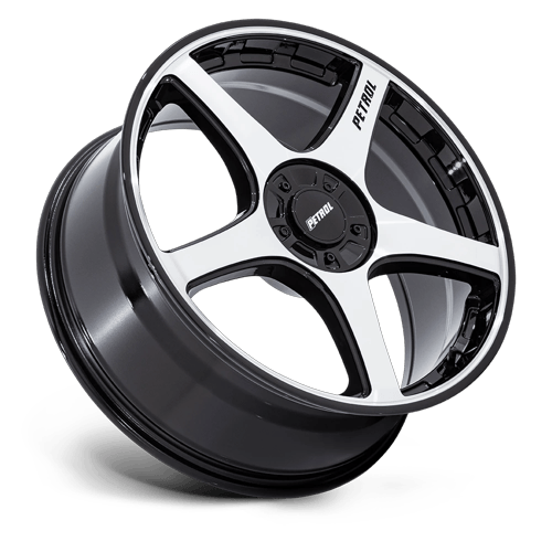 Petrol - P2E 19X8 5X4.25/4.5 72 +40 G-blk Mch-fc