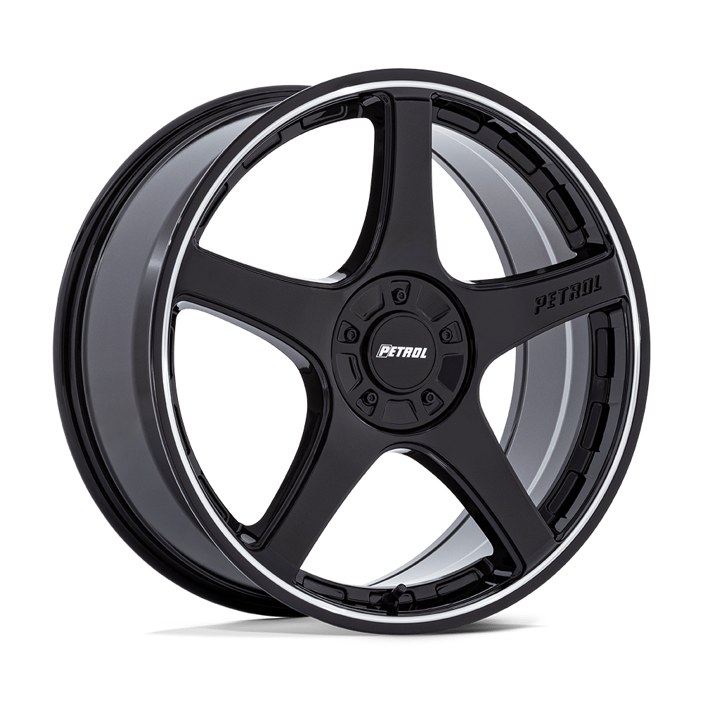 Petrol - P2E 19X8 5X110/115 72 +40 G-blk Mch-lp