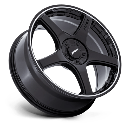 Petrol - P2E 17X8 Blank 72 +35 G-blk Mch-lp
