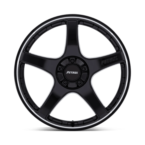 Petrol - P2E 20X8.5 5X4.25/4.5 72 +40 Gblk Mch-lp