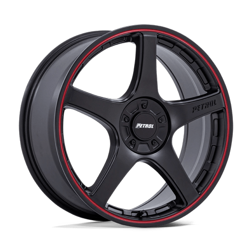 Petrol - P2E 17X8 Blank 72 +35 M-blk Rd-lp