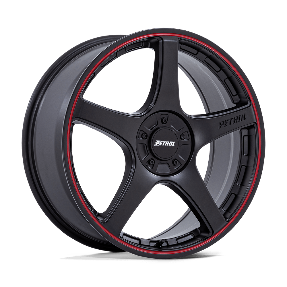 Petrol - P2E 18X8 5X4.25/4.5 72 +40 M-blk Rd-lp