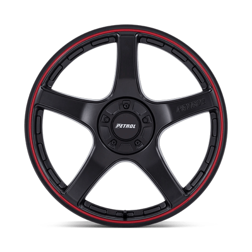Petrol - P2E 18X8 5X4.25/4.5 72 +40 M-blk Rd-lp