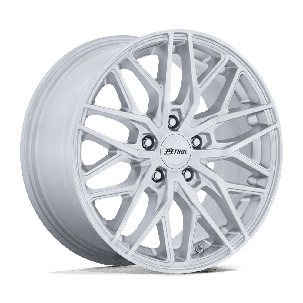 Petrol - P3E 19X8.5 5X4.5 72 +40 Slv-mch