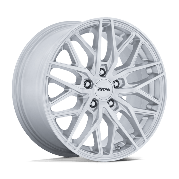 Petrol - P3E 18X8 5X110 72 +40 Slv-mch