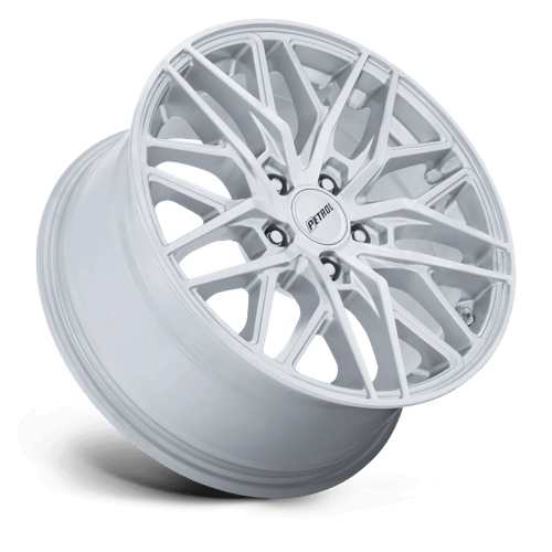 Petrol - P3E 20X8.5 5X108 72 +40 Slv-mch