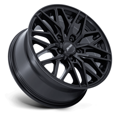 Petrol - P3E 17X8 5X115 72 +40 M-blk