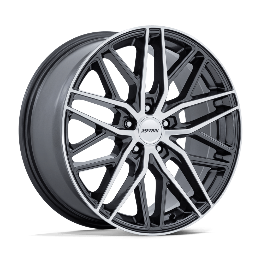 Petrol - P3E 18X8 5X4.5 72 +40 G-gnmtl-mch-fc