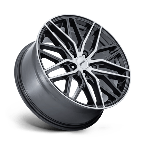 Petrol - P3E 18X8 5X4.5 72 +40 G-gnmtl-mch-fc