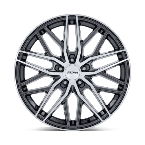 Petrol - P3E 20X8.5 5X112 66 +40 G-gnmtl-mch-fc