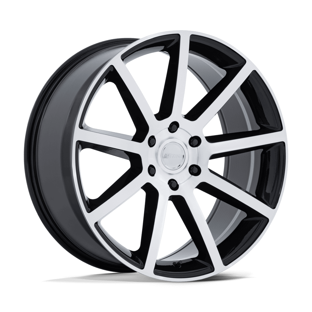 Petrol - P6E 20X9.5 6X5.5 106 +25 G-blk Mch-fc