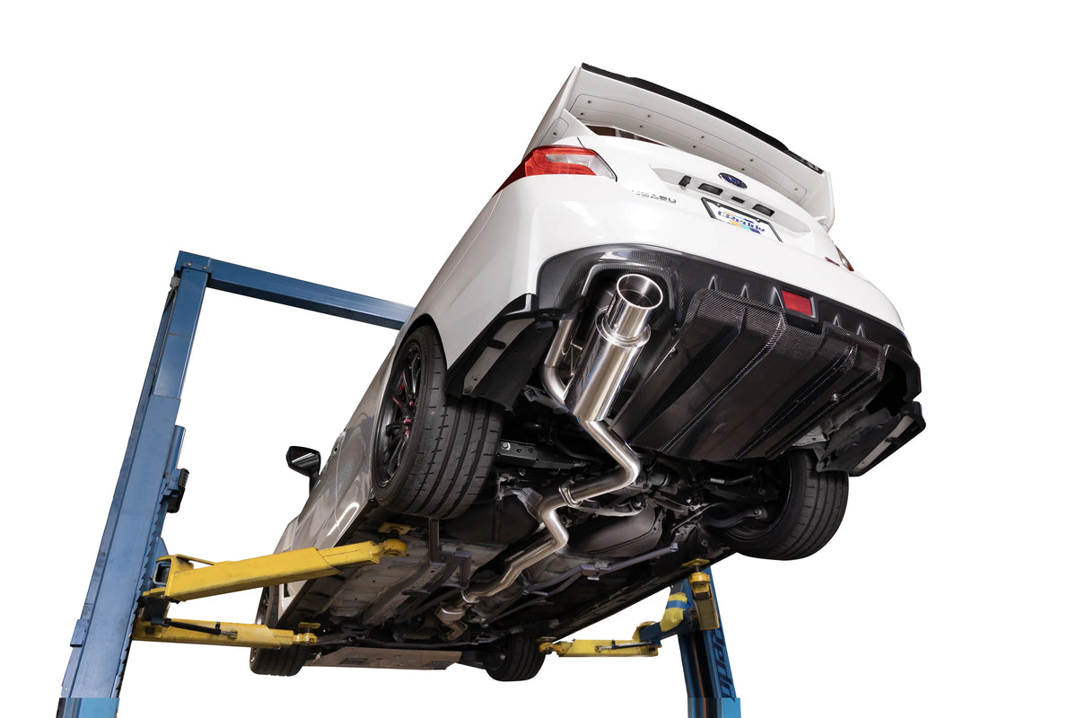 GReddy - TRUST PE-TR Cat-back Exhaust Systems - application specific - 10167310