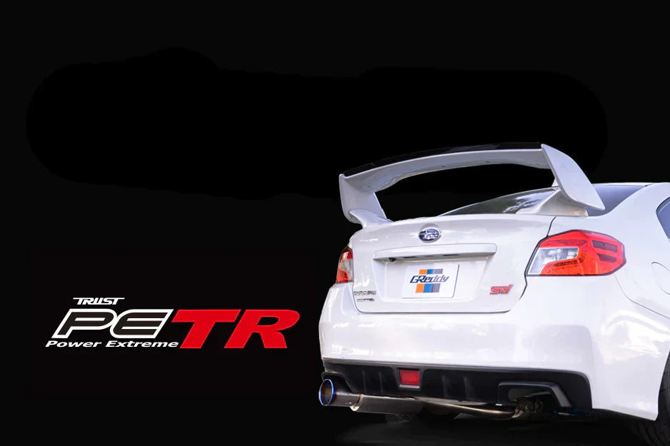GReddy - TRUST PE-TR Cat-back Exhaust Systems - application specific - 10167310