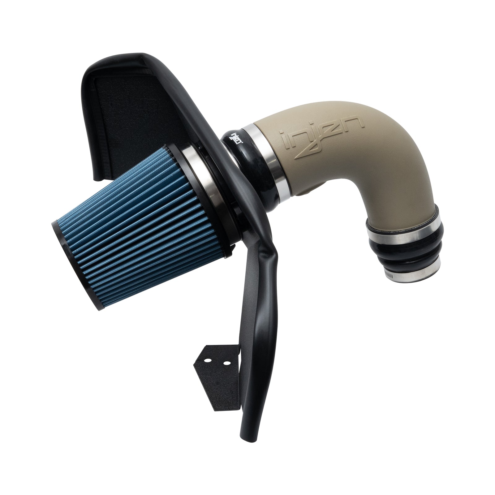 Injen 24-25 Toyota Tacoma L4-2.4L Turbo Flat Dark Earth Power-Flow Air Intake System - PF2013FDE