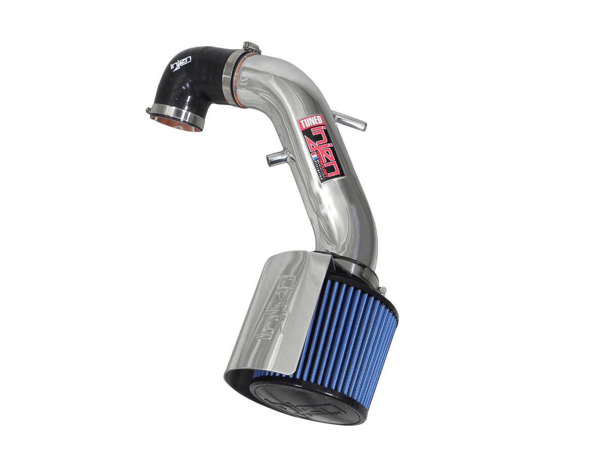 Injen 91-01 Jeep Cherokee XJ 4.0 L6 Polished Power-Flow Intake w/ MR Tech & Web Nano Filter - PF5011P