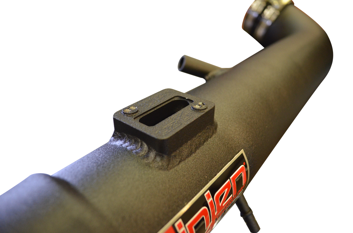 Injen 17-20 Chevrolet Colorado/GMC Canyon V6 3.6L Wrinkle Black PF Cold Air Intake - PF7024WBC