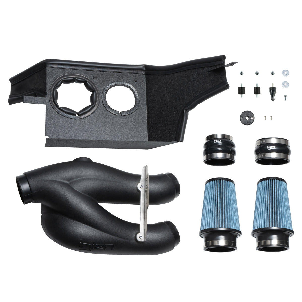 Injen 15-25 Ford F150 / 18-24 Ford Expedition Midnight Black Power-Flow Air Intake System - PF9032RB