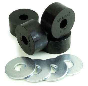 Powerflex - Alfa Romeo / Fiat Front Sway Bar End Link Mount To Arm Bushing - PFF1-603