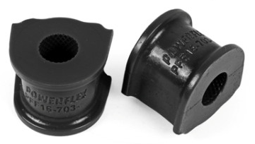 Powerflex - Fiat / Lancia Front Sway Bar Bushings - 17mm - PFF16-703-17