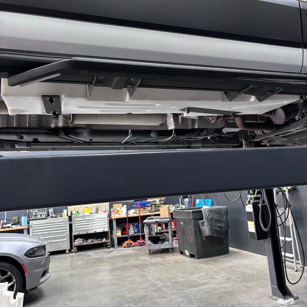 S&amp;B 20 Gallon Passenger Side Undercarriage Fresh Water Tank for 2015-2024 Ford Transit 148&quot; &amp; 148&quot; EXT - 10-3015