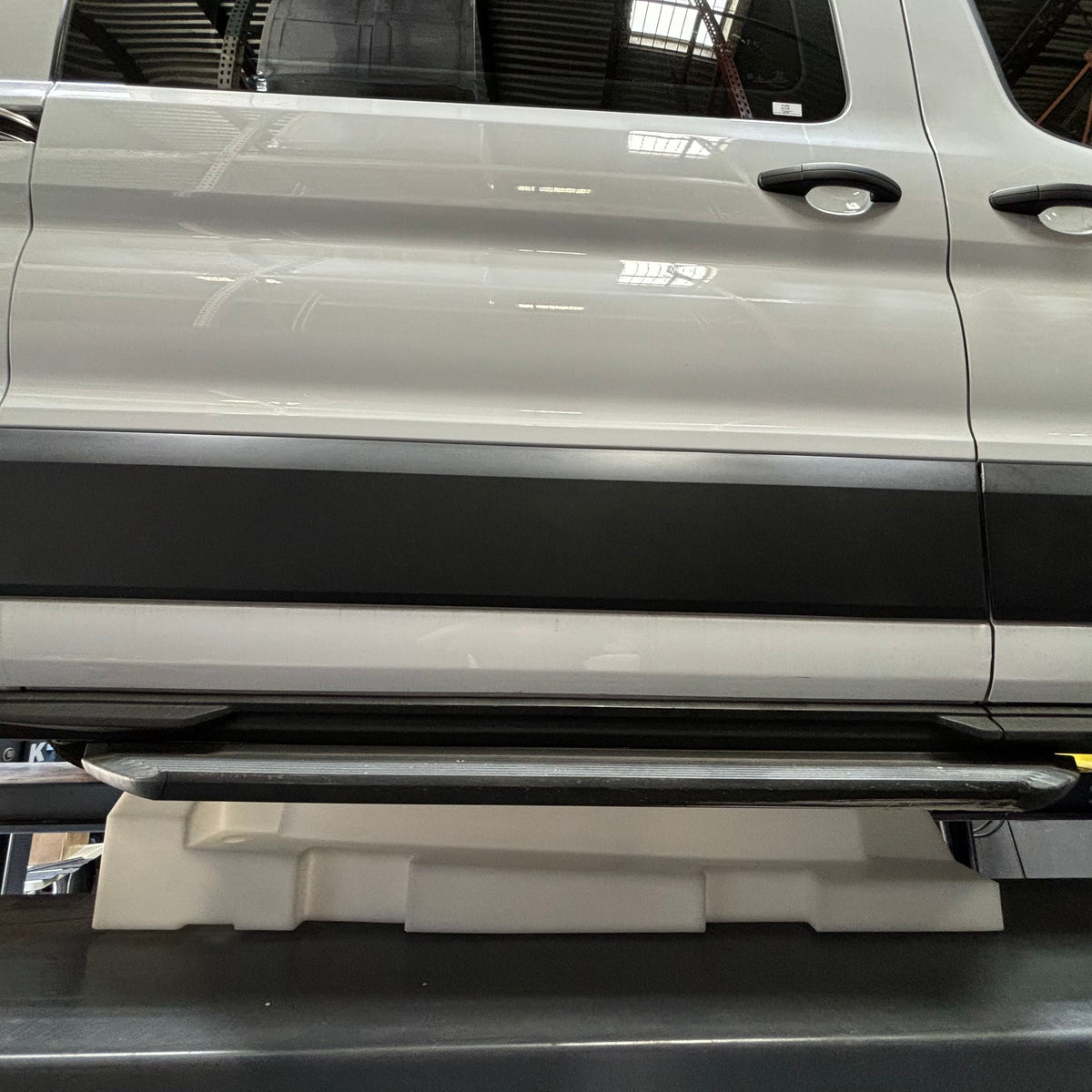 S&amp;B 20 Gallon Passenger Side Undercarriage Fresh Water Tank for 2015-2024 Ford Transit 148&quot; &amp; 148&quot; EXT - 10-3015