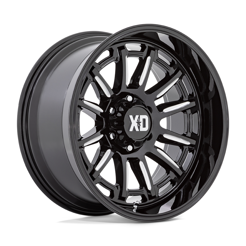 XD - XD865 20X9 6X5.5 G-blk-mill 00MM