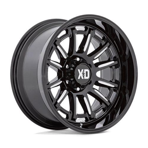 XD - XD865 20X9 5X150 G-blk-mill 18MM