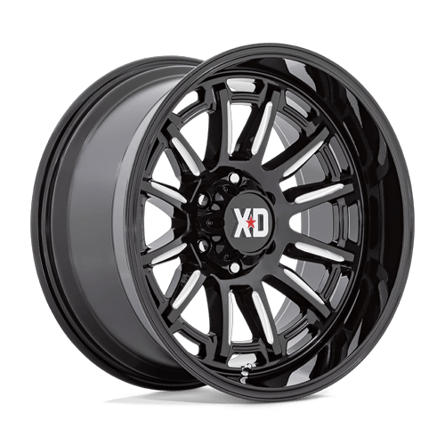 XD - XD865 20X9 5X150 G-blk-mill 18MM