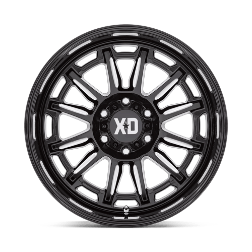 XD - XD865 20X10 5X5.0 G-blk-mill -18MM