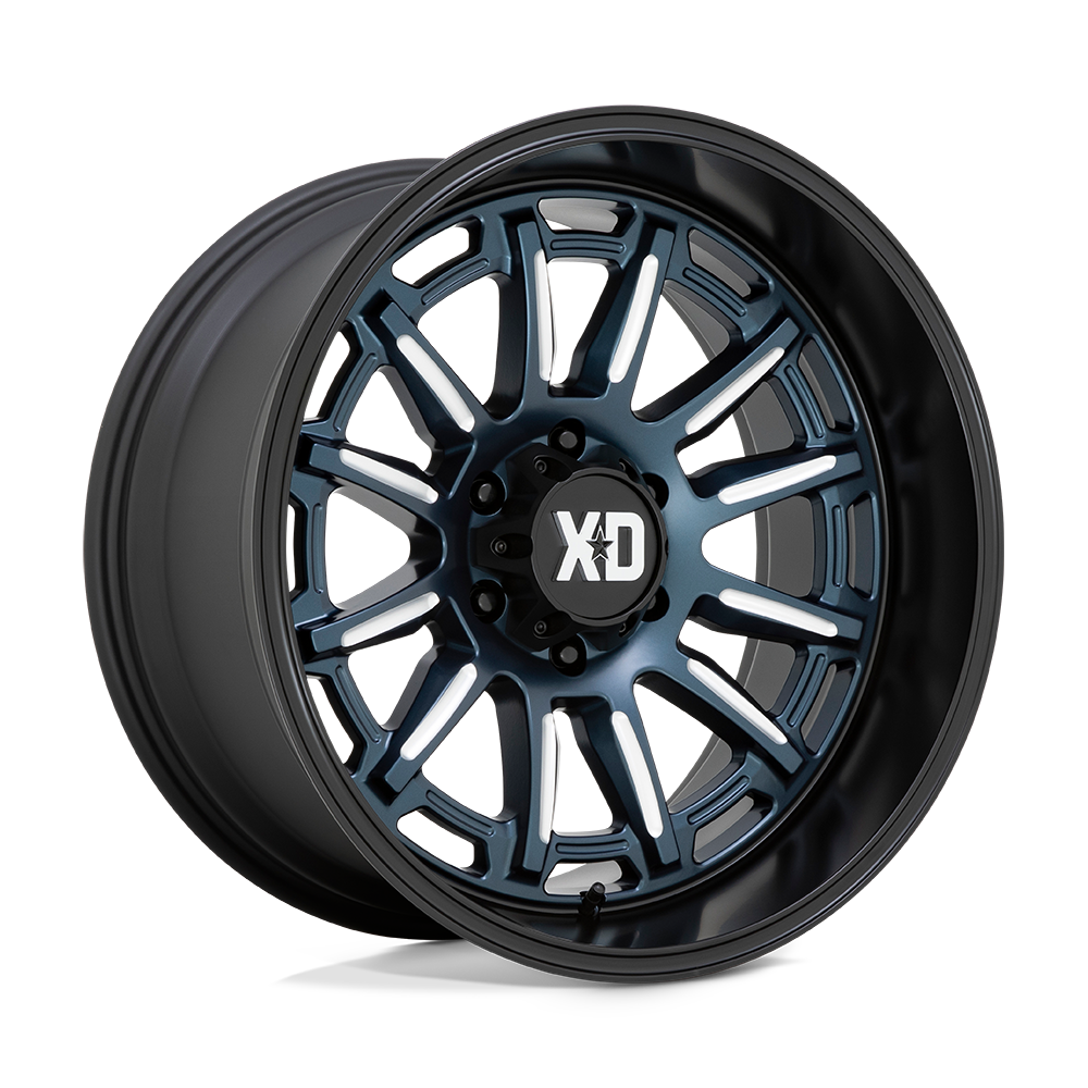 XD - XD865 20X9 5X150 Blue-mill Blk-lp 18MM