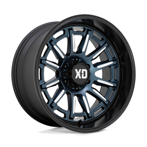 XD - XD865 20X9 5X5.0 Blue-mill Blk-lp 18MM