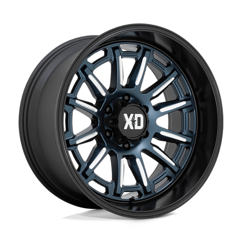 XD - XD865 20X9 5X150 Blue-mill Blk-lp 18MM