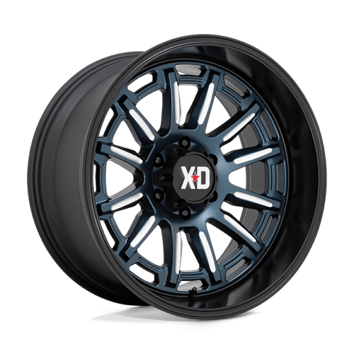 XD - XD865 20X9 5X150 Blue-mill Blk-lp 18MM