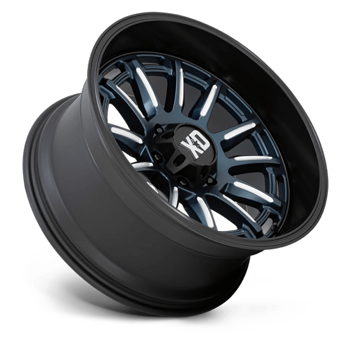 XD - XD865 20X9 5X150 Blue-mill Blk-lp 18MM