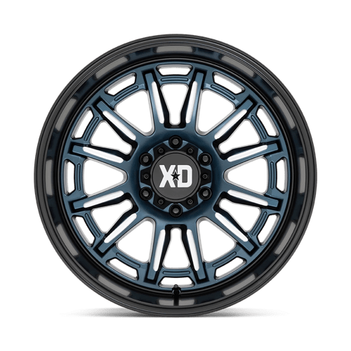 XD - XD865 20X9 5X150 Blue-mill Blk-lp 18MM