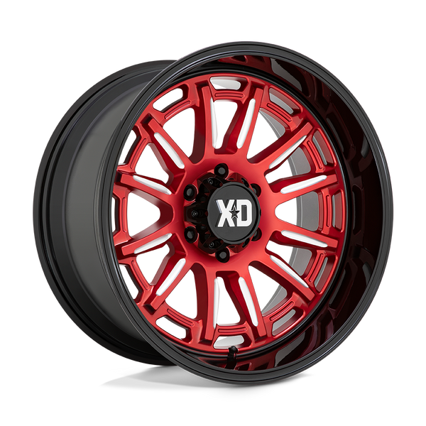 XD - XD865 20X10 5X5.0 Red-mill Blk-lp -18MM