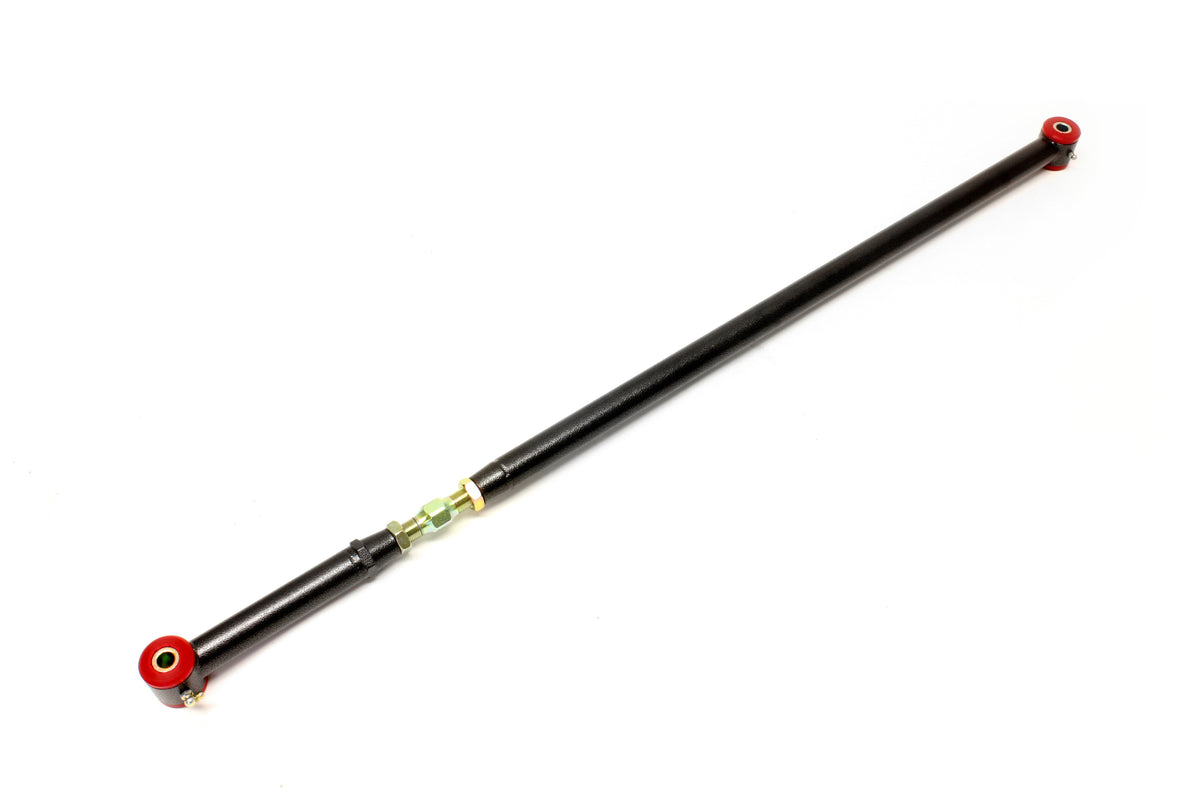BMR 05-14 S197 Mustang On-Car Adj. Panhard Rod (Polyurethane) - Black Hammertone - PHR006H