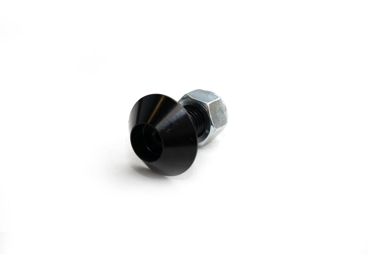 REAR BUMPER SWING OUT PIN CATCH