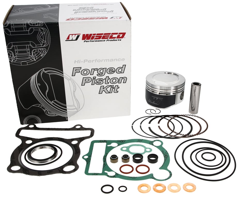 Wiseco 87-13 Yamaha YFM350 Warrior/Raptor 10.25:1 Piston Kit - PK1020
