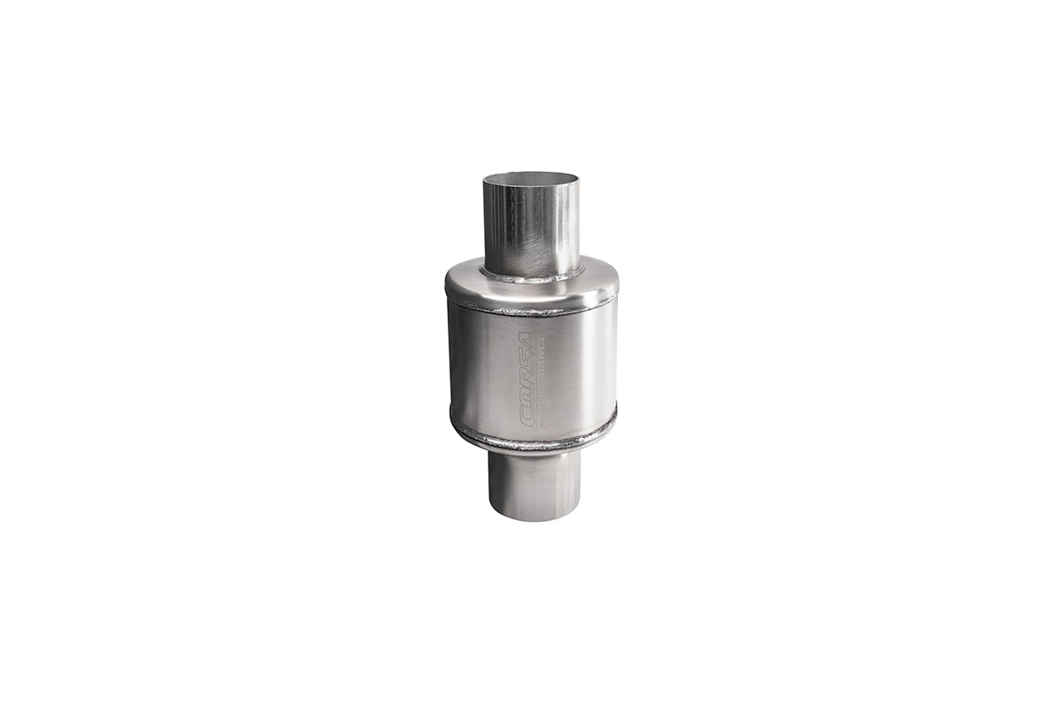 Corsa 304 Stainless Steel 2.75in Pro Series Packed Resonator (Weld In) (2-3DB) - Brushed - PKM2010