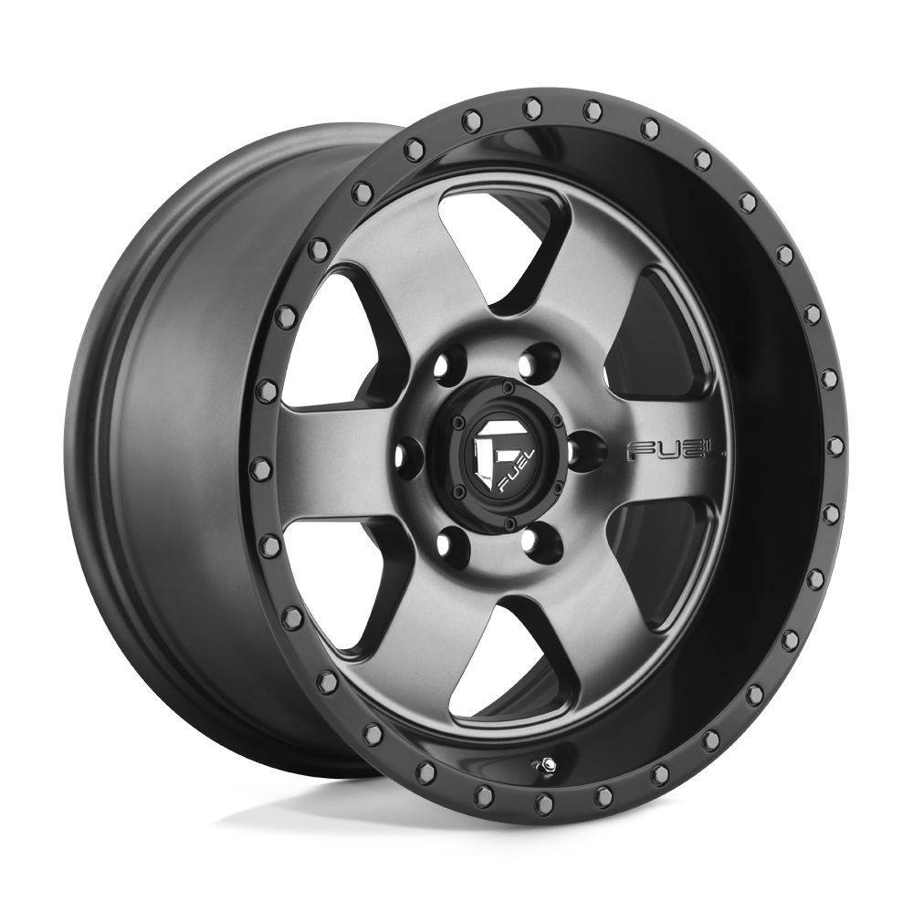 Fuel Off-Road D619 18X9 Matte Gunmetal Black Bead Ring 5x127 +1mm