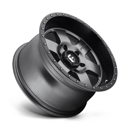 Fuel Off-Road D619 18X9 Matte Gunmetal Black Bead Ring 6x135 +20mm