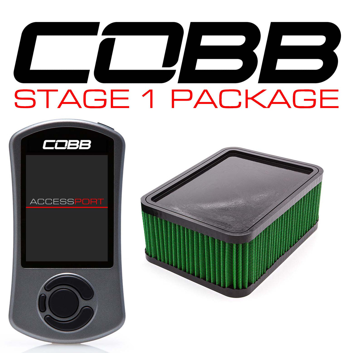 Cobb 17-18 Porsche Macan Base Stage 1 Power Package - POR0090210