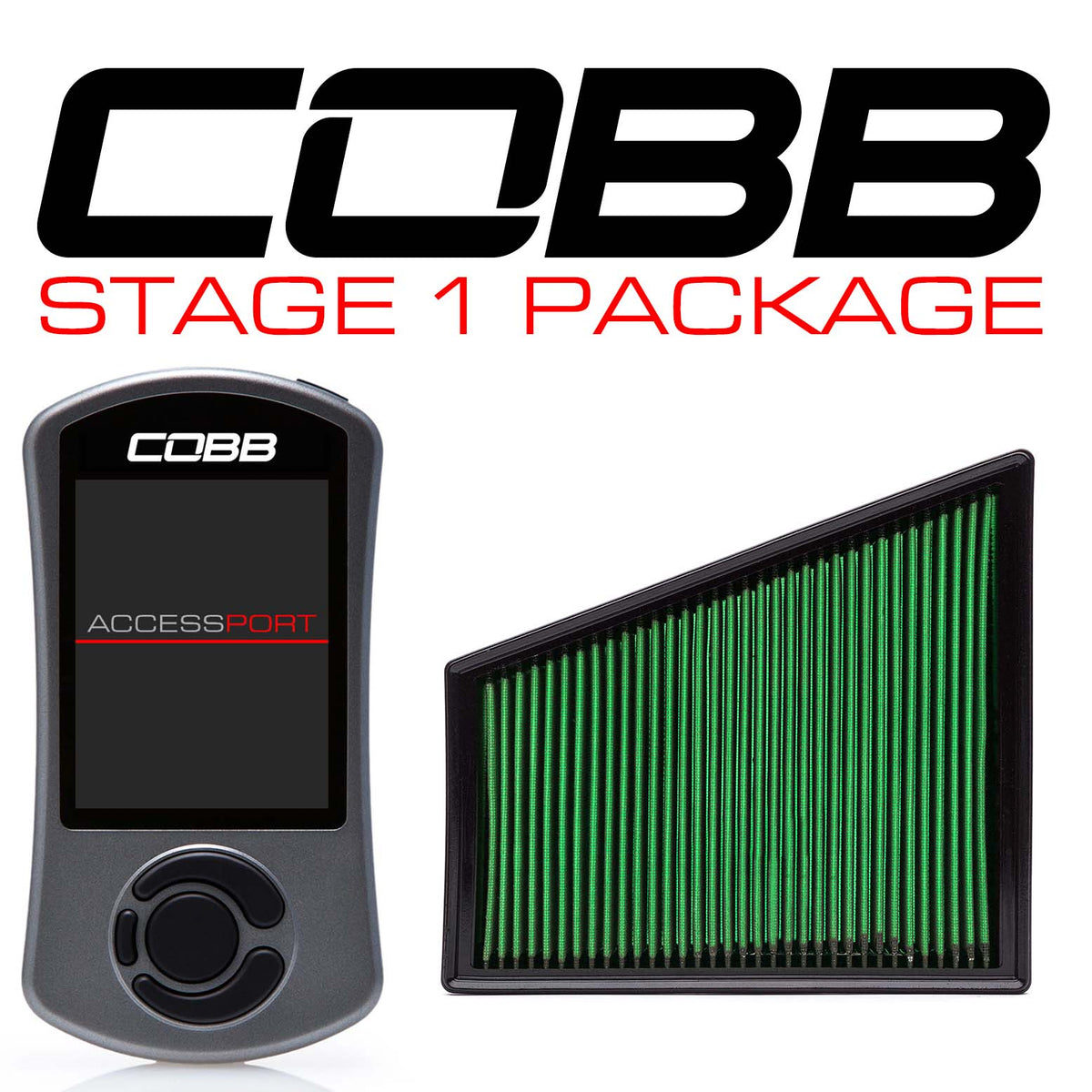Cobb Porsche 718 Cayman / Boxster Stage 1 Power Package - POR0100010