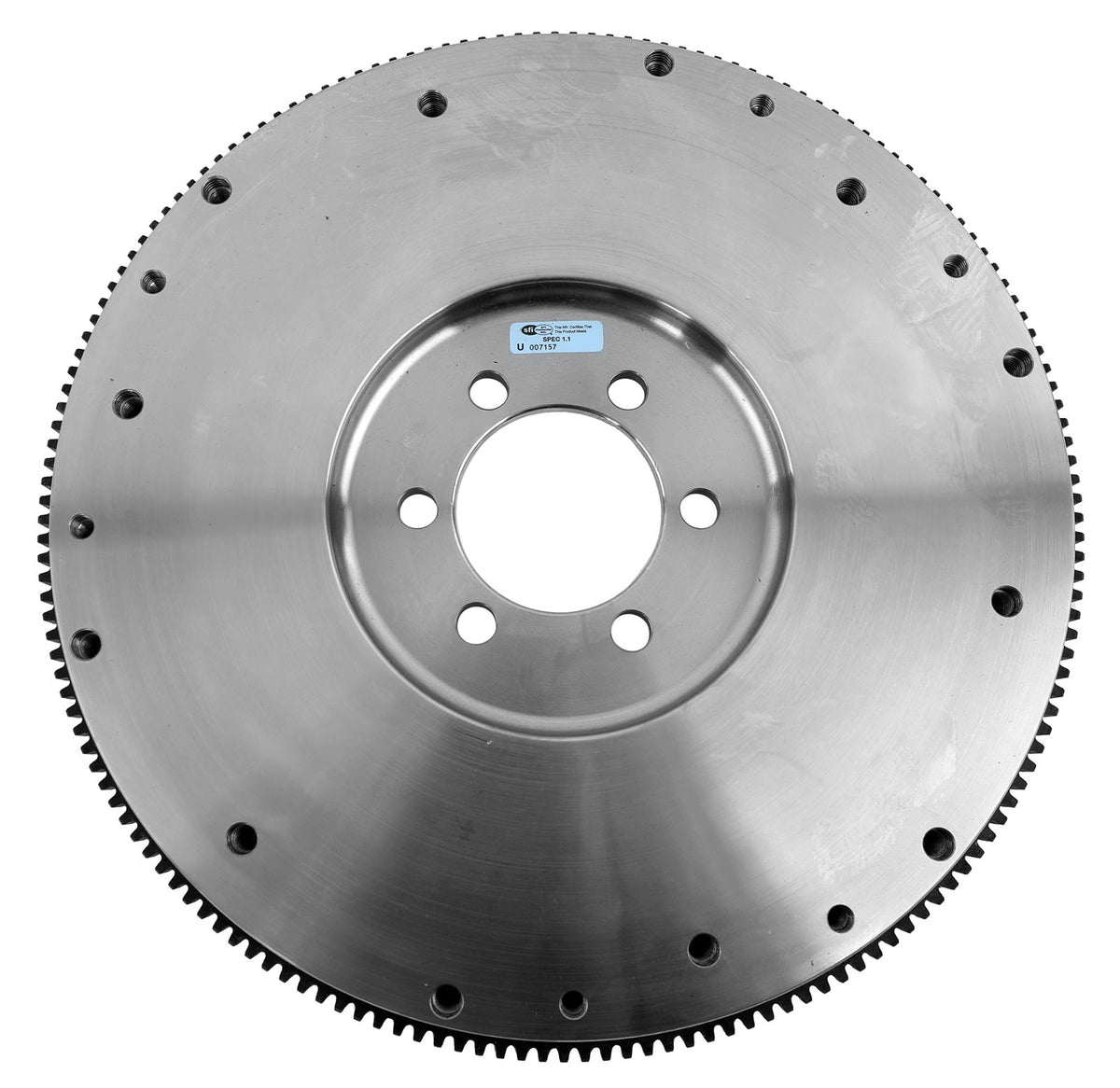 McLeod Steel Flywheel Pont. 1961-64 Lg Pass Car 326 389 421 Engine W/CB 166 - 462102
