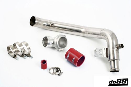 do88 - SAAB 900/9-3 94-00 Pressure pipe with Blue hoses - PP-01R