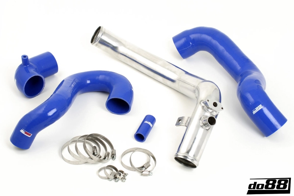 do88 - SAAB 9-5 01-09 Pressure pipe with Red hoses - PP-03S